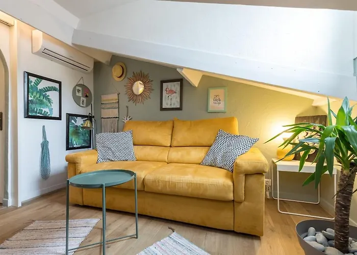 Charming Flat - Port * Nizza
