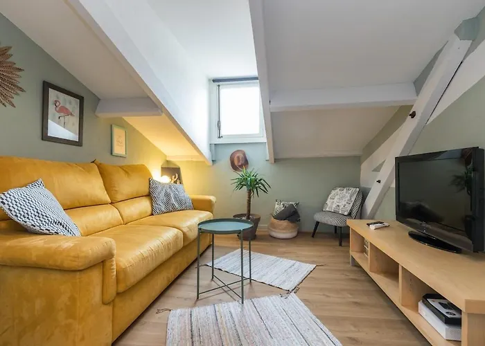 Charming Flat - Port 尼斯